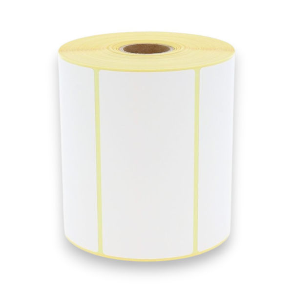 Picture of 1000 Labels 100 x 50mm Paper Thermal Transfer Removable